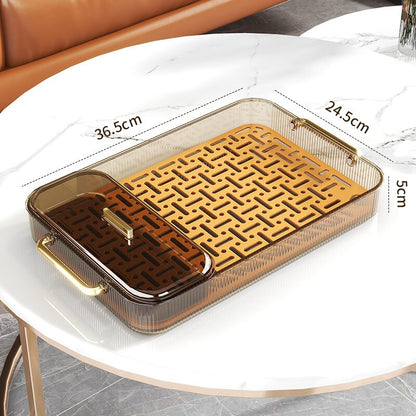 Modern Kitchen Dish Rack Serving Tray