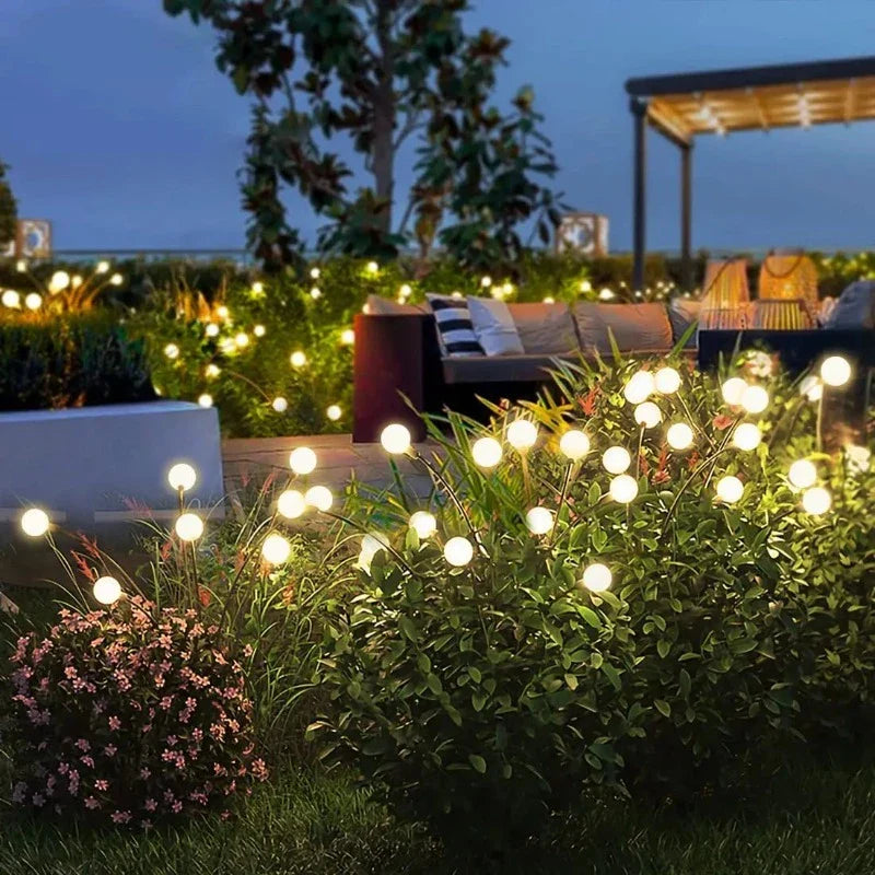 Colorful Outdoor Solar Hanging Lights