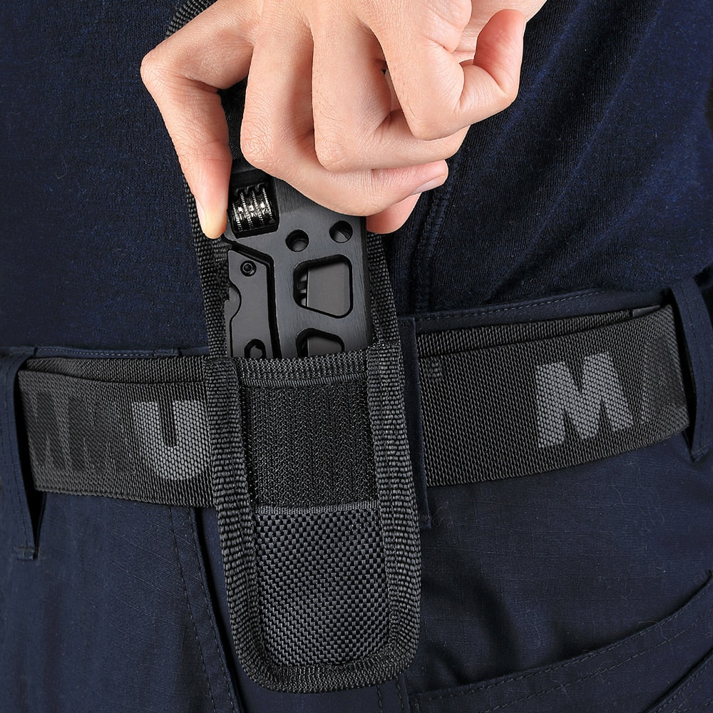 Portable 9in1 Multi-Tool Kit for DIY and Outdoor