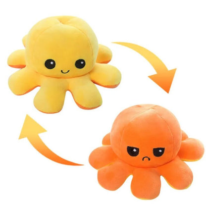 Funny Reversible Octopus Plush Toy
