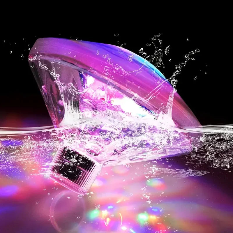 Colorful LED Pool Lamp, Waterproof RGB Light