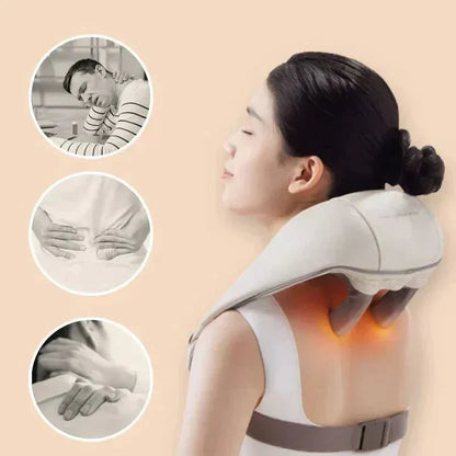 Fast Relief Neck and Back Heating Wrap