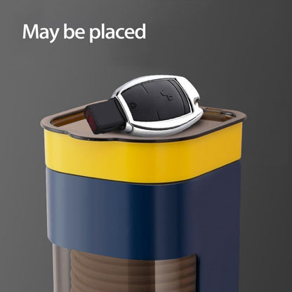 Space-Saving Mountable Paper Cup Holder