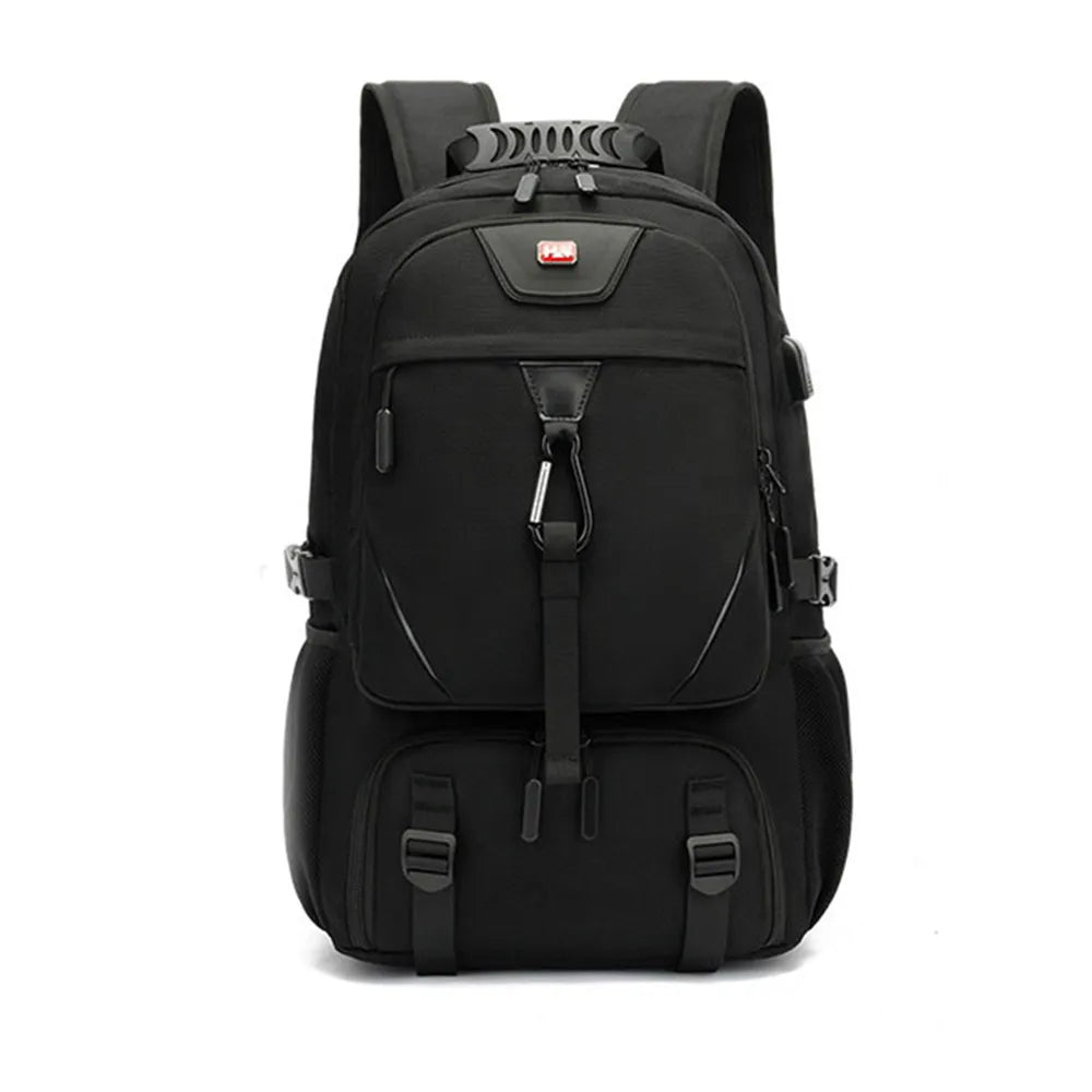 Large Hiking 50-80L Backpack with USB Charger