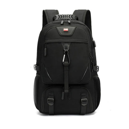 Large Hiking 50-80L Backpack with USB Charger