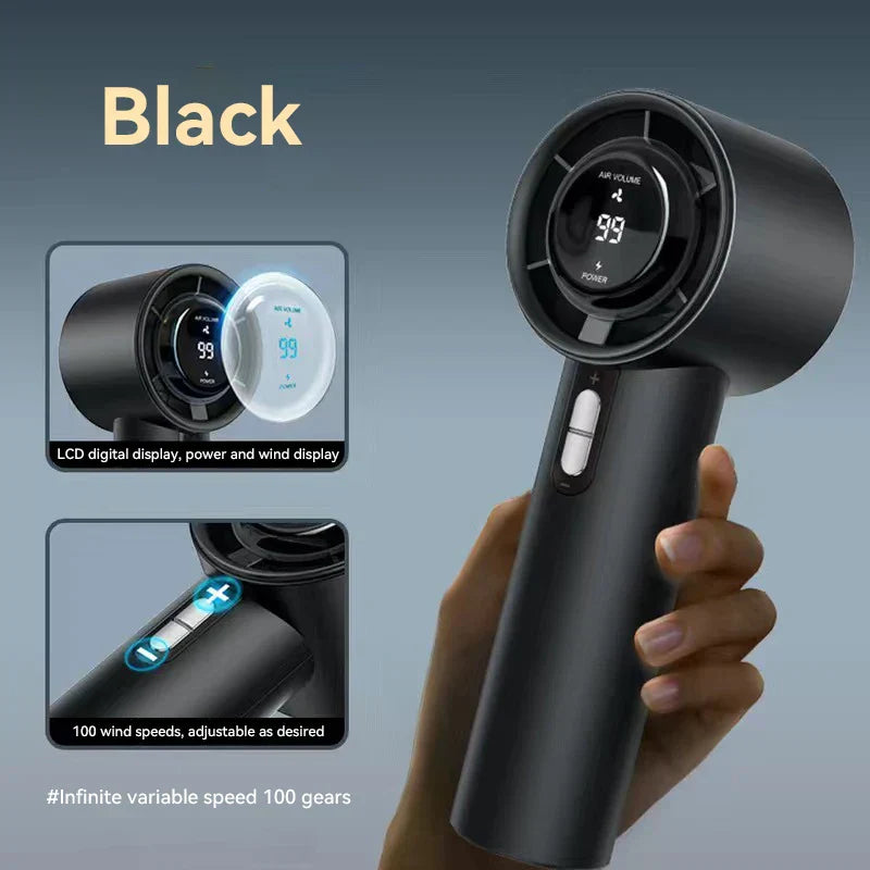 Compact Rechargeable Outdoor USB Fan - Fesara
