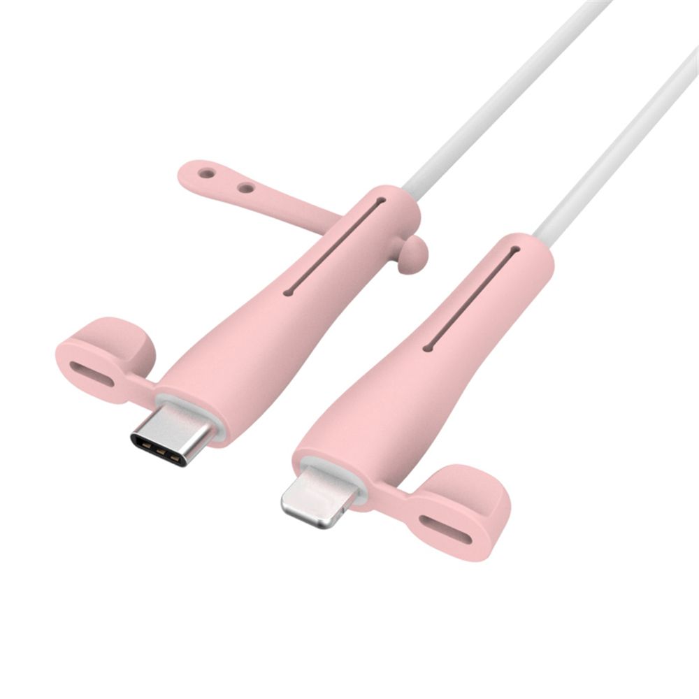 Flexible Phone Charger Cable Protector Sleeve