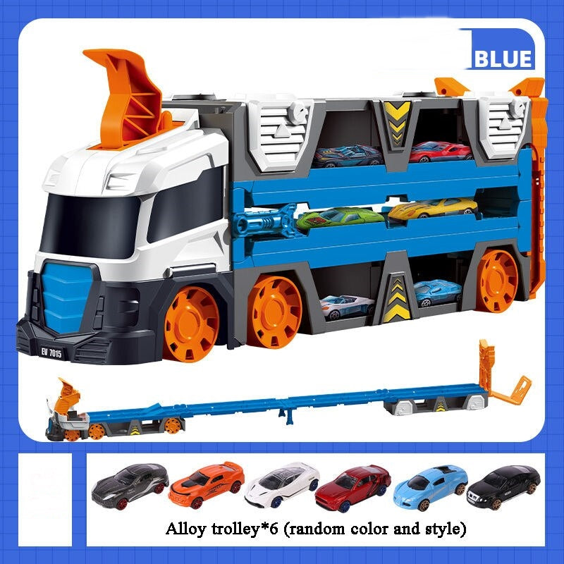 Large Collapsible Car Launch Racing Track