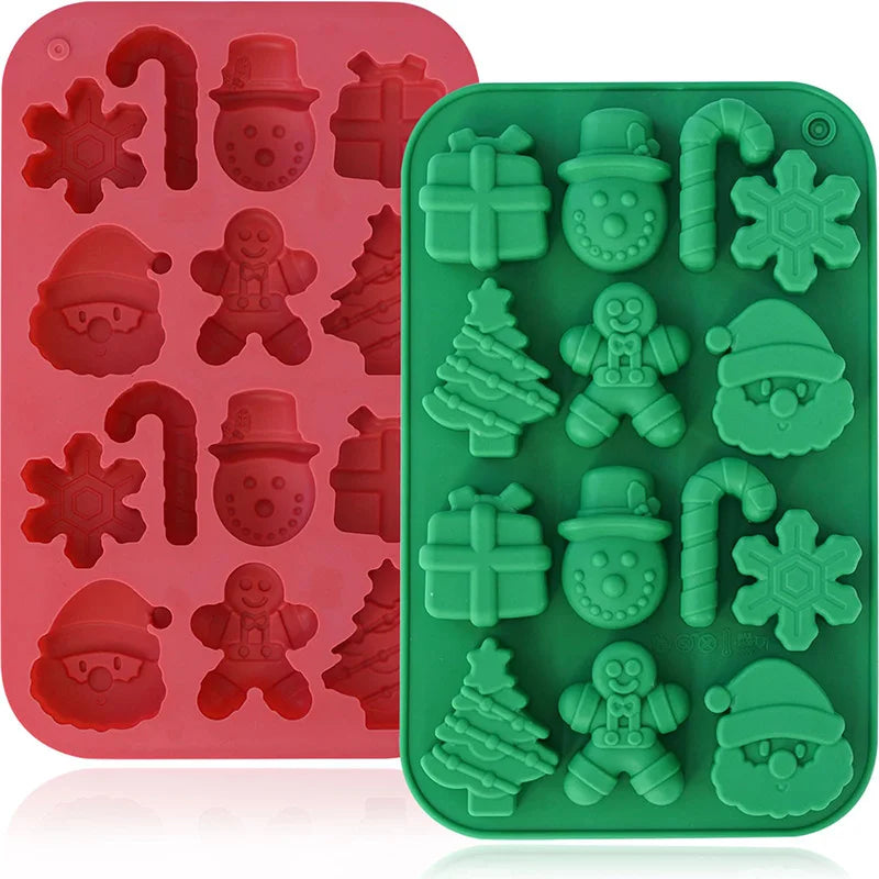 Premium Silicone Mold for Holiday Chocolate Molds