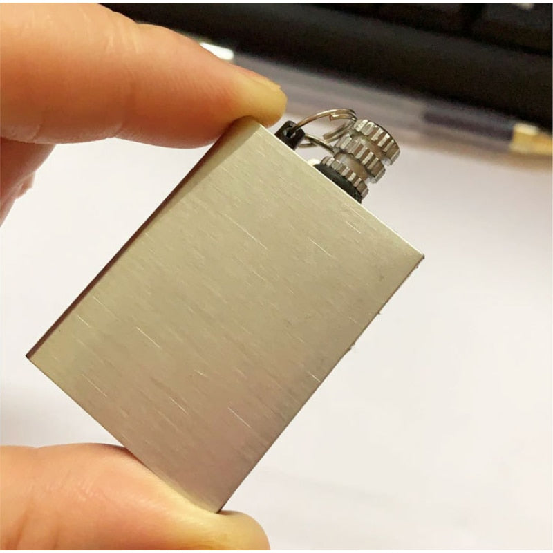 Durable Waterproof Stainless Steel Lighter