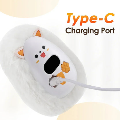 Cozy Rechargeable Hand Warmer with 3 Heat Settings