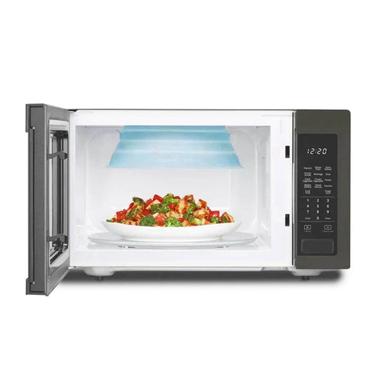 Space Saving Collapsible Microwave Lid and Heat Resistant Handle - Fesara