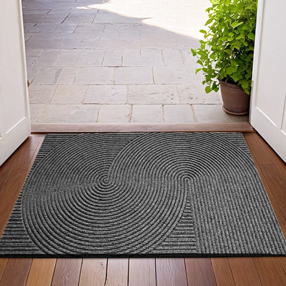 Fesara | Premium 3D Textured Door Mat with Non Slip Backing