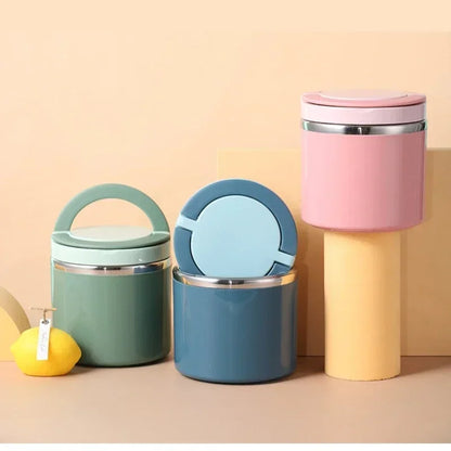 Insulated Food Container Lunch Box Stainless Steel Thermal
