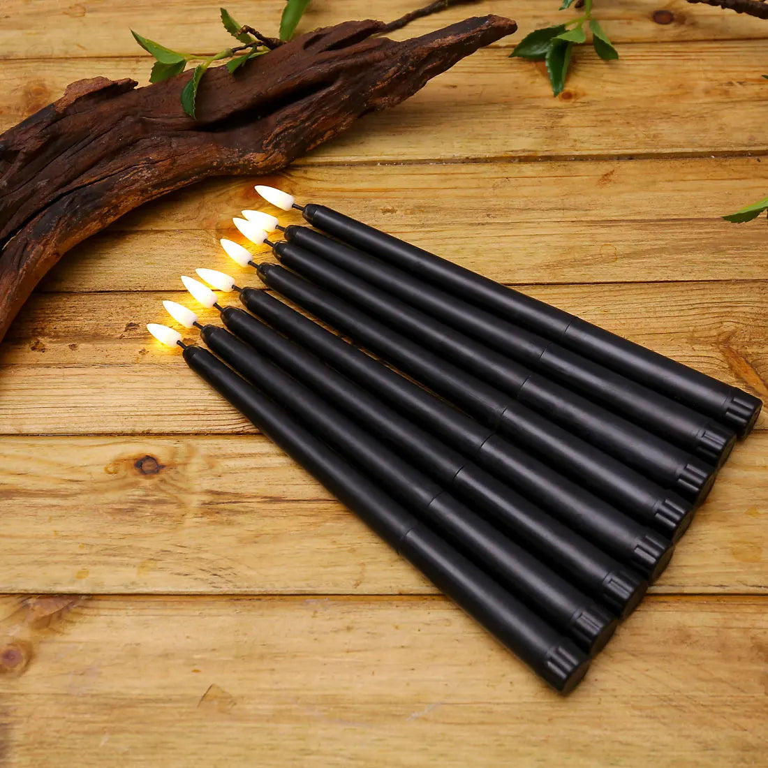 Spooky Battery LED Candles with Remote Control