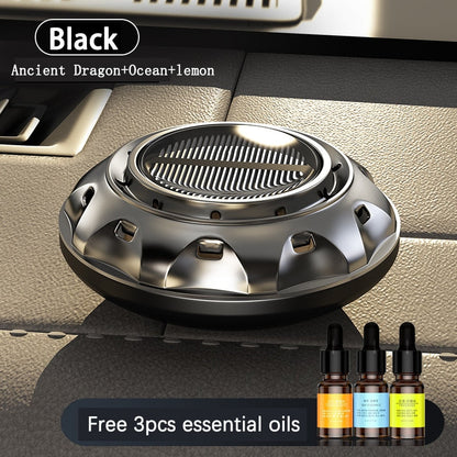 Eco Friendly Solar Car Air Purifier