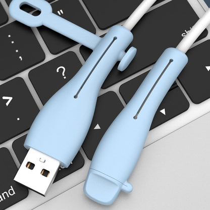 Durable Silicone Phone Charger Cable Protector