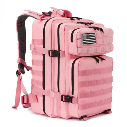 Tactical 45L Hiking Backpack - Durable & Versatile