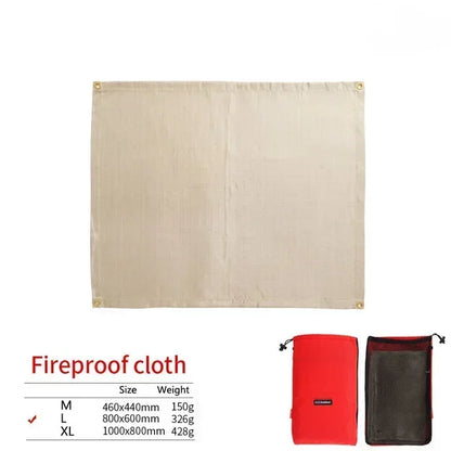 Flame Resistant Outdoor Camping Mat - Fesara