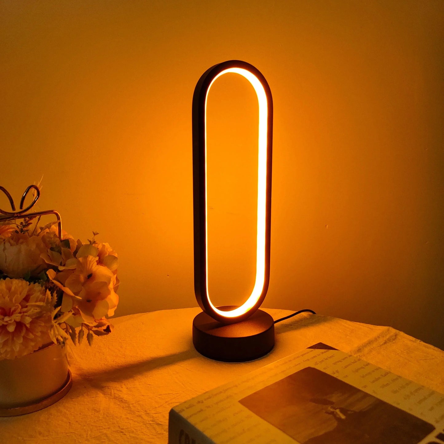 Vibrant LED Lamp with Color Changing Option