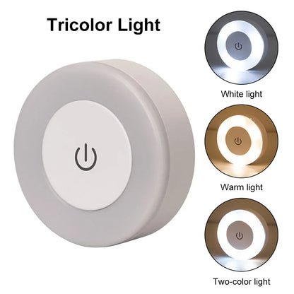 Bright Portable LED Nightlight with USB Charging