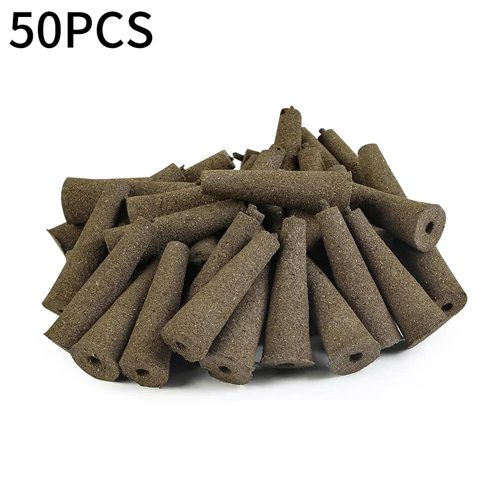 Seed Starting Sponges 50 Pack for Hydroponic Plants