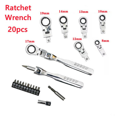 Fesara | Essential Multi Hex Ratchet Tool Kit