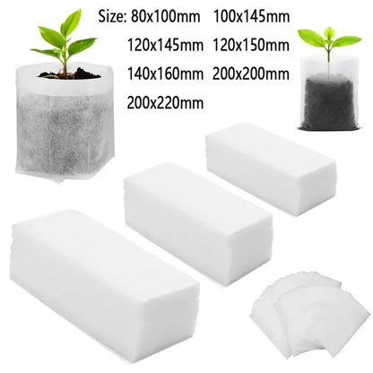 Eco Friendly Garden Bags Set of 25-100
