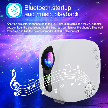 Cosmic Night Sky Star Projector Lamp