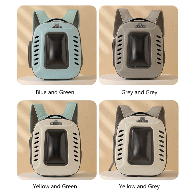 Ventilated Pet Backpack Carrier