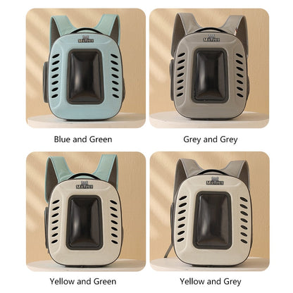 Ventilated Pet Backpack Carrier