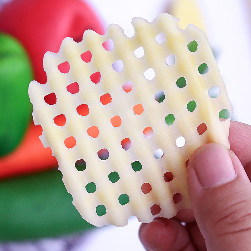 Easy Grip Wave Kitchen Vegetable Cutter