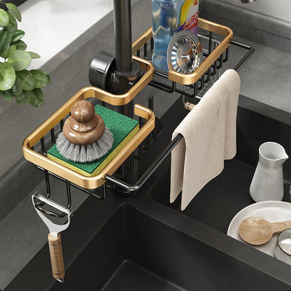 Stainless Steel Sink Tray Rack Organizer