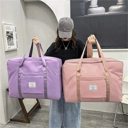 Portable Folding Storage Tote Bag