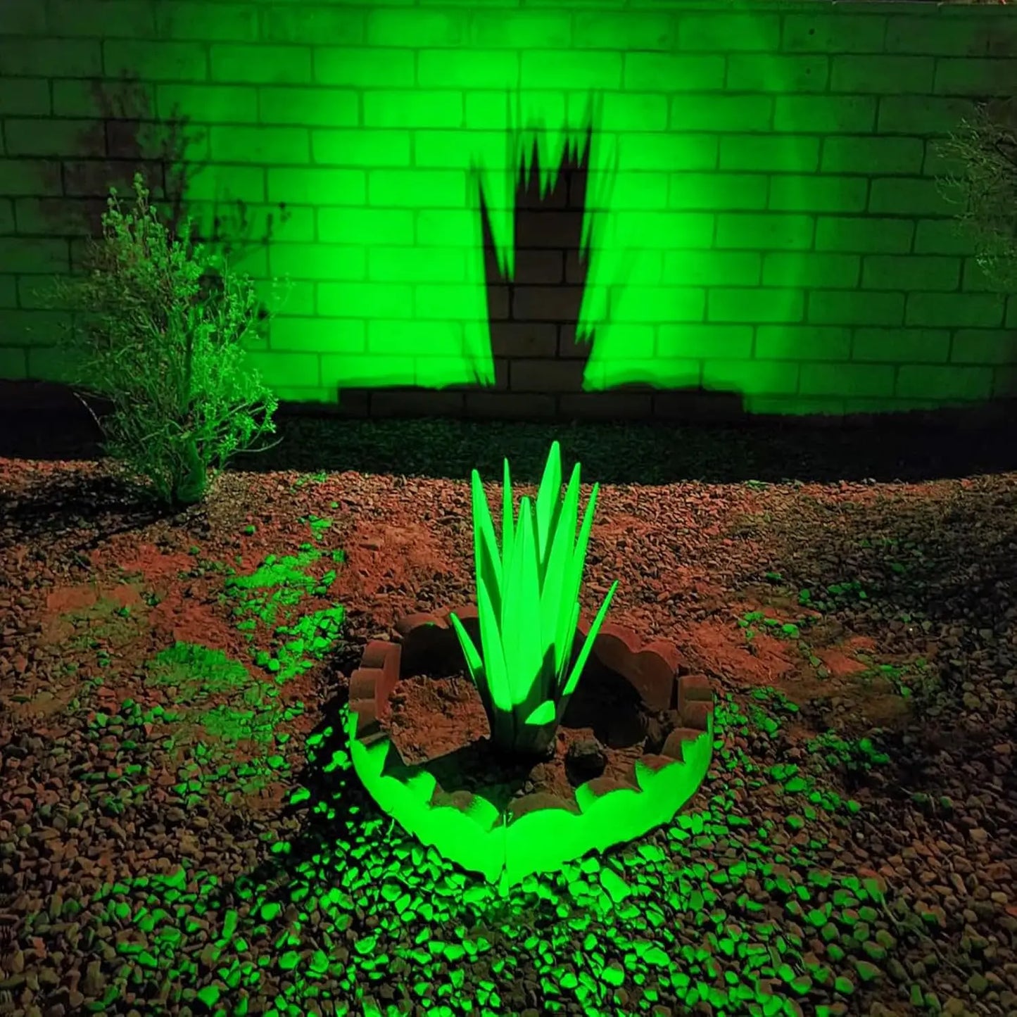 Outdoor Solar Powered Garden Lights Set of 4