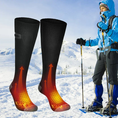 Warm Electric Socks with Battery Pack for Winter