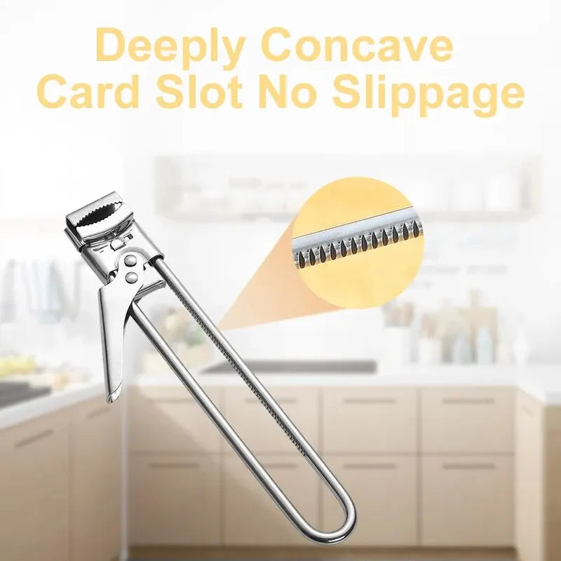 Easy Grip Stainless Steel Bottle Opener