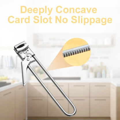 Easy Grip Stainless Steel Bottle Opener
