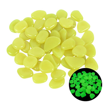 Solar Powered Outdoor Pathway Glow Stones