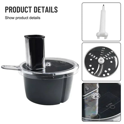 Easy Cut Food Chopper for Thermomix TM6 & TM5