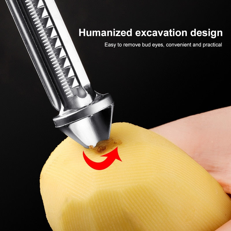 Premium Easy Grip Vegetable Peeler