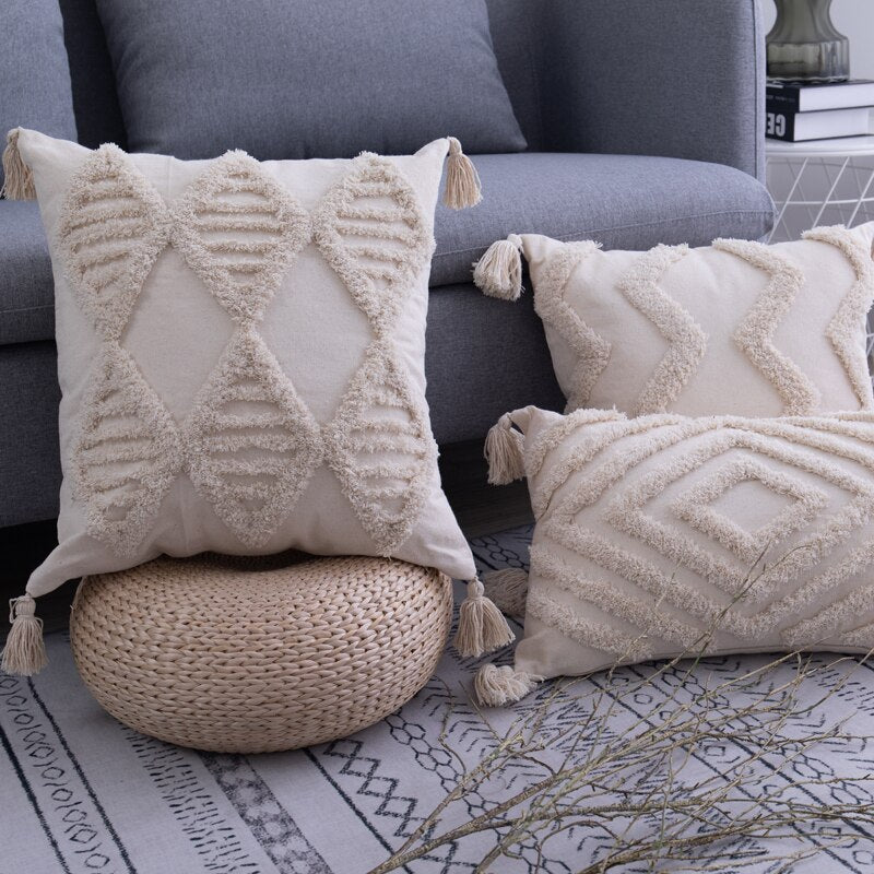 Colorful Bohemian Throw Pillow Covers
