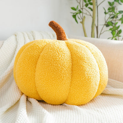Cozy Orange Autumn Decorative Throw Pillows - Fesara
