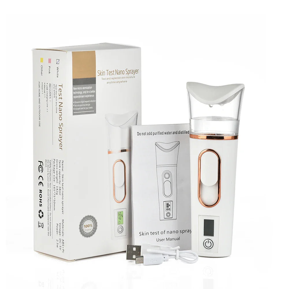Portable Face Steamer & Hydrating Spray