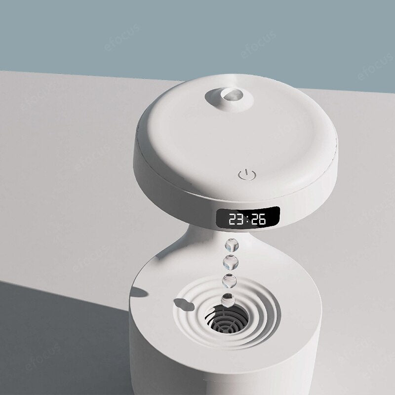 Fesara | Cool Mist Floating Water Orb Rechargeable Humidifier