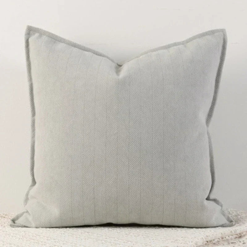 Soft Chenille Cushion Cover for Modern Home Decor