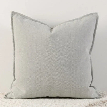 Soft Chenille Cushion Cover for Modern Home Decor
