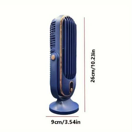 Portable Mini Desk Fan - Rechargeable USB Cooling