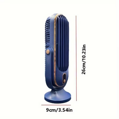 Portable Mini Desk Fan - Rechargeable USB Cooling