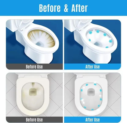 Fresh Bathroom Gel Flowers for Toilet and Urinal